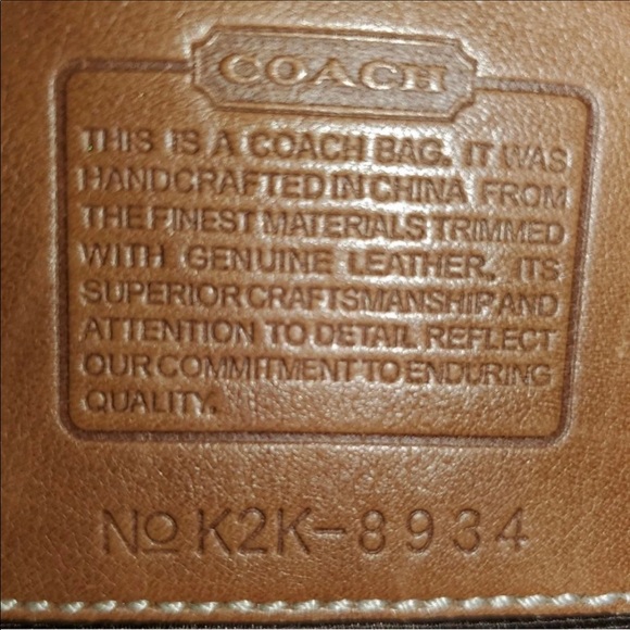 Signature Coach hobo - Picture 3 of 6